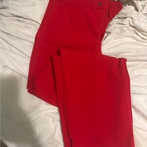 Banana Republic Bold Red Trousers